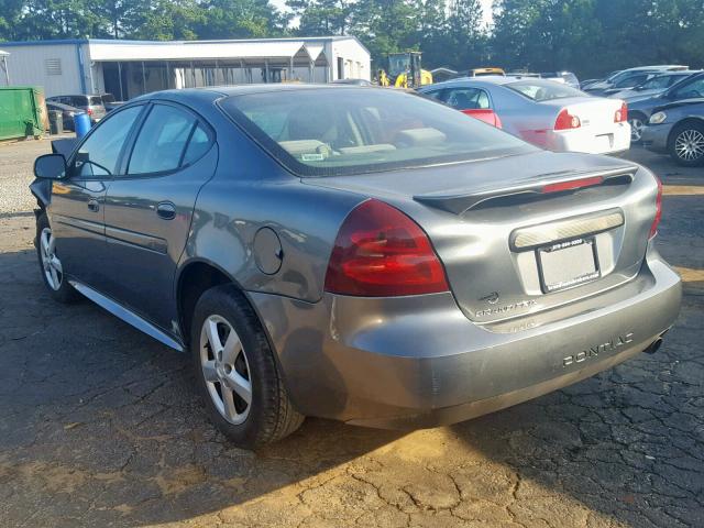 2G2WP522451129036 - 2005 PONTIAC GRAND PRIX GREEN photo 3