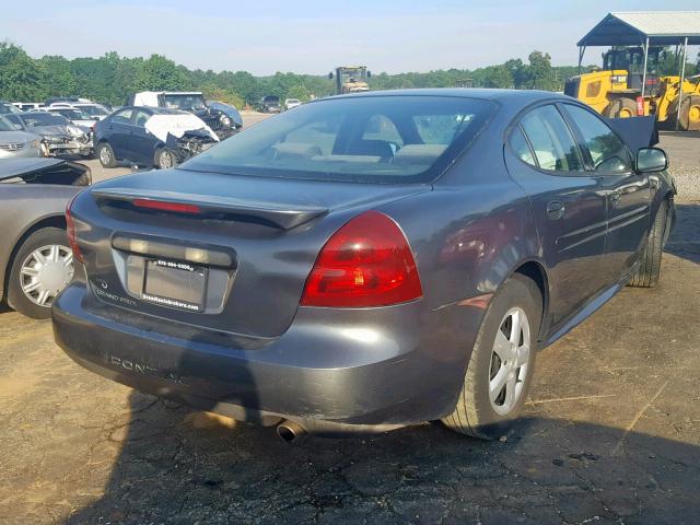 2G2WP522451129036 - 2005 PONTIAC GRAND PRIX GREEN photo 4