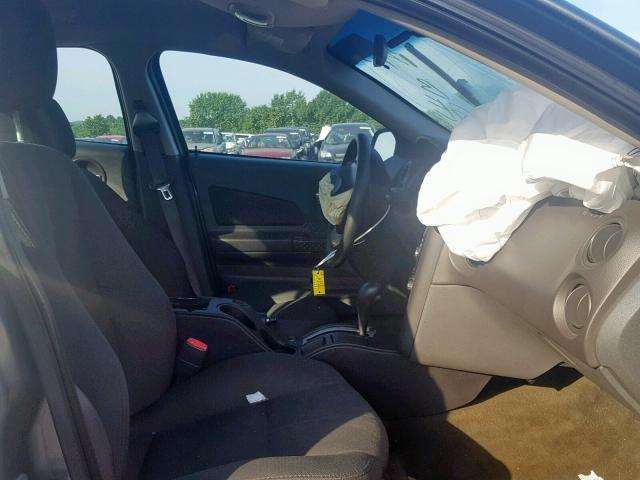 2G2WP522451129036 - 2005 PONTIAC GRAND PRIX GREEN photo 5