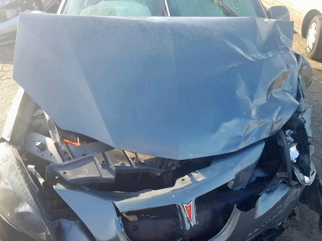 2G2WP522451129036 - 2005 PONTIAC GRAND PRIX GREEN photo 7