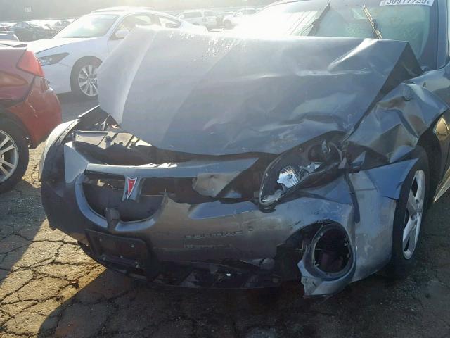 2G2WP522451129036 - 2005 PONTIAC GRAND PRIX GREEN photo 9