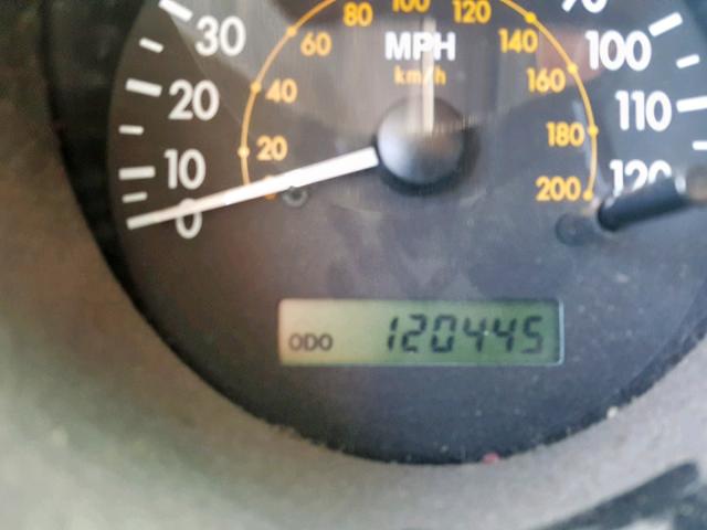 KL1TD66667B691928 - 2007 CHEVROLET AVEO BASE Gümüş foto 8