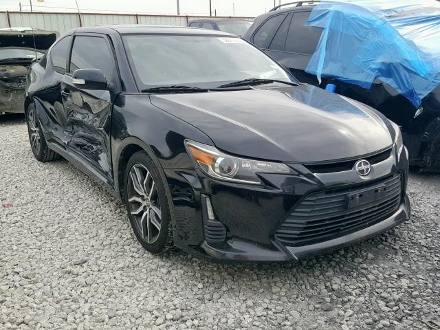 JTKJF5C73E3080661 - 2014 TOYOTA SCION TC შავი ფოტო 1