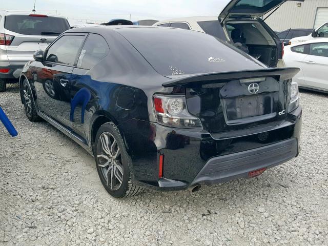 JTKJF5C73E3080661 - 2014 TOYOTA SCION TC შავი ფოტო 3