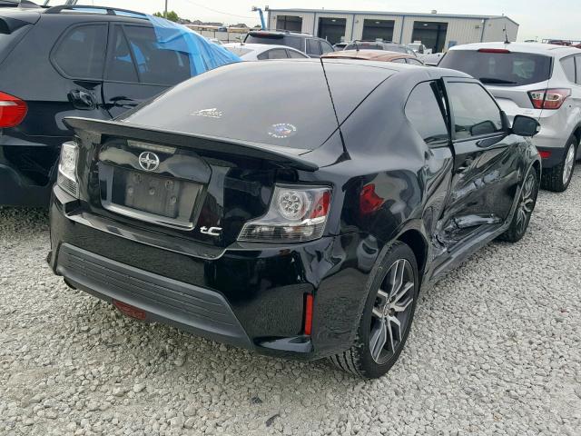 JTKJF5C73E3080661 - 2014 TOYOTA SCION TC შავი ფოტო 4