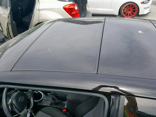 JTKJF5C73E3080661 - 2014 TOYOTA SCION TC შავი ფოტო 9