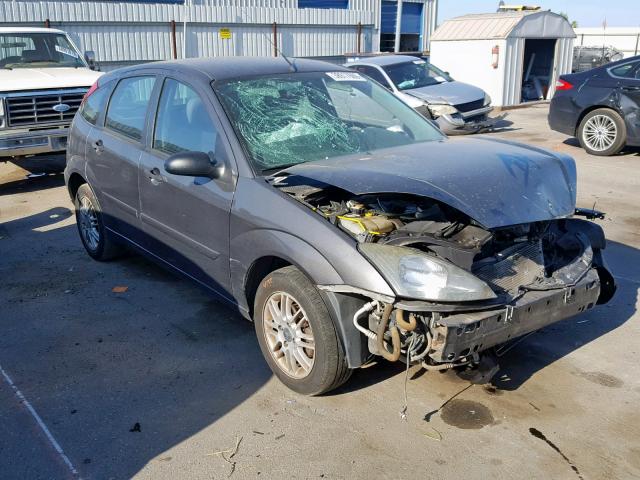 3FAFP37Z63R128104 - 2003 FORD FOCUS ZX5 GRAY photo 1