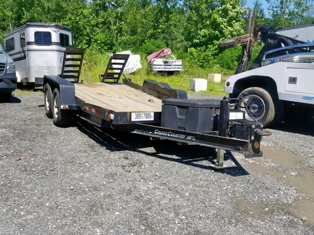 431FS1620J1000218 - 2018 UTILITY TRAILER BLACK photo 1