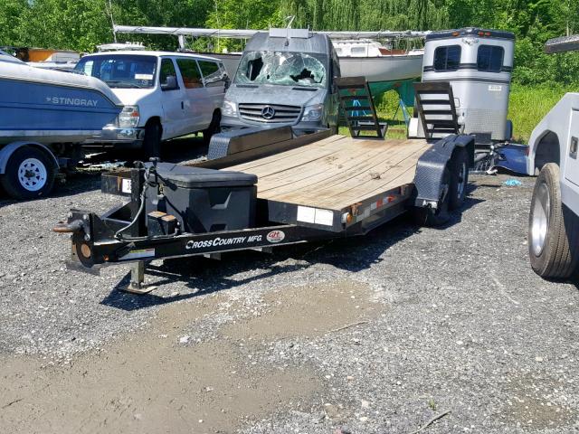 431FS1620J1000218 - 2018 UTILITY TRAILER BLACK photo 2