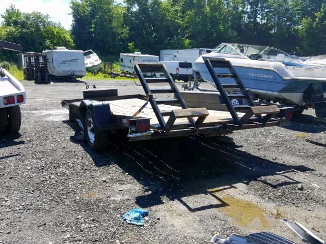 431FS1620J1000218 - 2018 UTILITY TRAILER BLACK photo 3