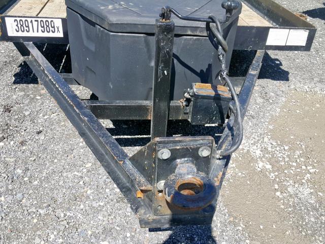 431FS1620J1000218 - 2018 UTILITY TRAILER BLACK photo 7