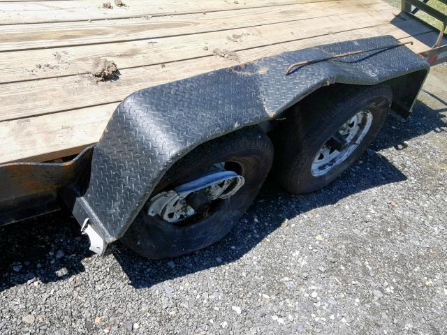 431FS1620J1000218 - 2018 UTILITY TRAILER BLACK photo 9