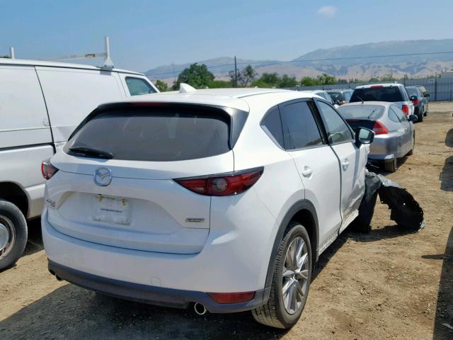 JM3KFBDM4K1514972 - 2019 MAZDA CX-5 GRAND WHITE photo 4