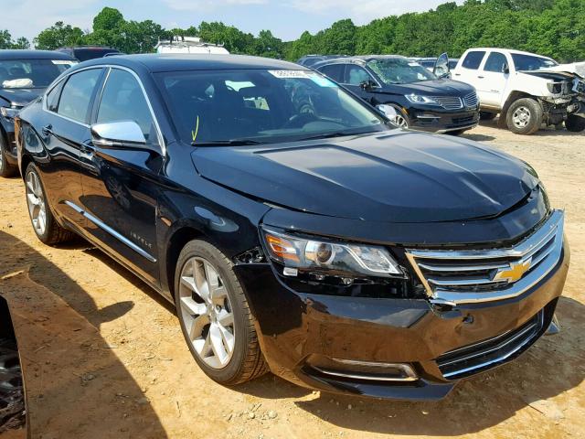 1G1105S39KU135278 - 2019 CHEVROLET IMPALA PRE BLACK photo 1