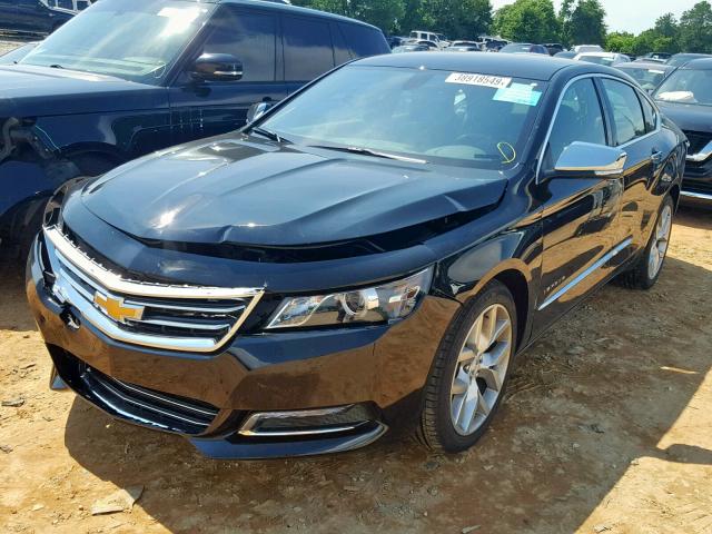 1G1105S39KU135278 - 2019 CHEVROLET IMPALA PRE BLACK photo 2