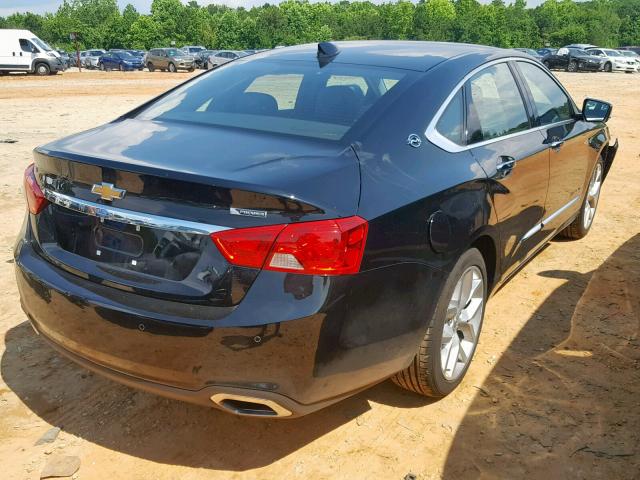 1G1105S39KU135278 - 2019 CHEVROLET IMPALA PRE BLACK photo 4