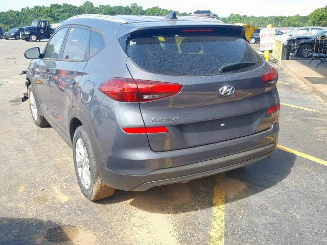 KM8J33A48KU842719 - 2019 HYUNDAI TUCSON LIM GRAY photo 3