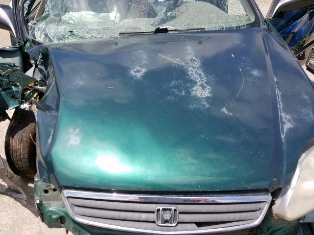 2HGEJ6619YH601809 - 2000 HONDA CIVIC BASE GREEN photo 7