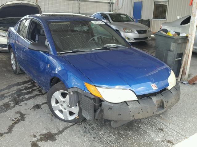 1G8AW15BX6Z167581 - 2006 SATURN ION LEVEL BLUE photo 1
