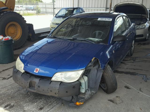 1G8AW15BX6Z167581 - 2006 SATURN ION LEVEL BLUE photo 2