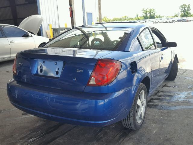 1G8AW15BX6Z167581 - 2006 SATURN ION LEVEL BLUE photo 4
