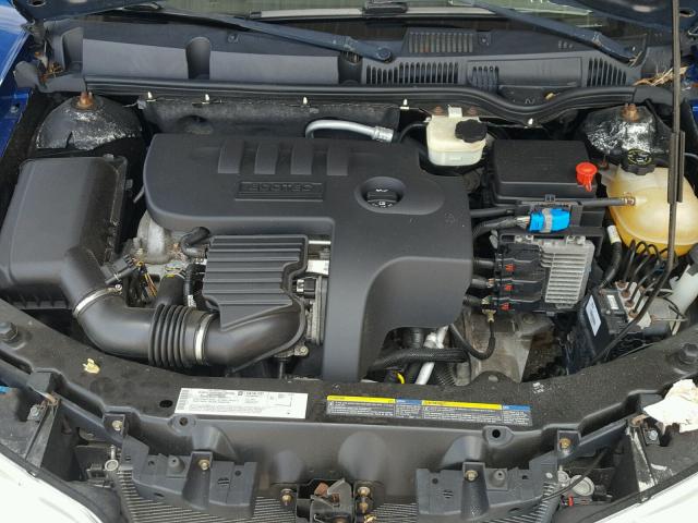 1G8AW15BX6Z167581 - 2006 SATURN ION LEVEL BLUE photo 7