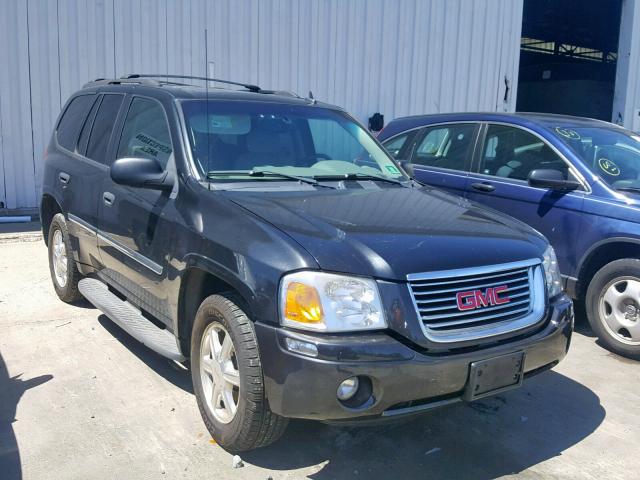 1GKDT13S282151518 - 2008 GMC ENVOY BLACK photo 1