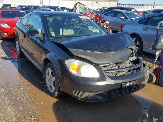 1G1AL15F477155790 - 2007 CHEVROLET COBALT LT BLACK photo 1