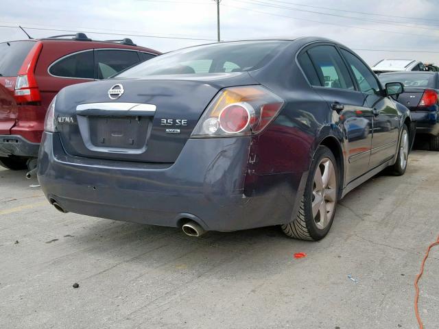 1N4BL21E98C216676 - 2008 NISSAN ALTIMA 3.5 GRAY photo 4