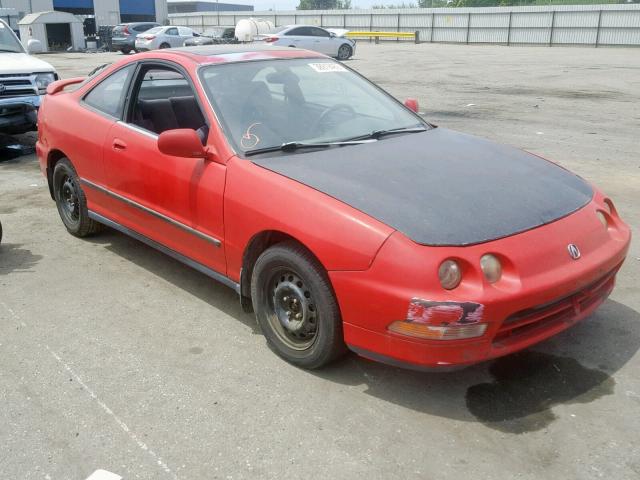 JH4DC4458SS010254 - 1995 ACURA INTEGRA LS RED photo 1