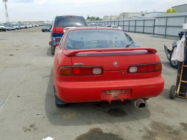 JH4DC4458SS010254 - 1995 ACURA INTEGRA LS RED photo 10