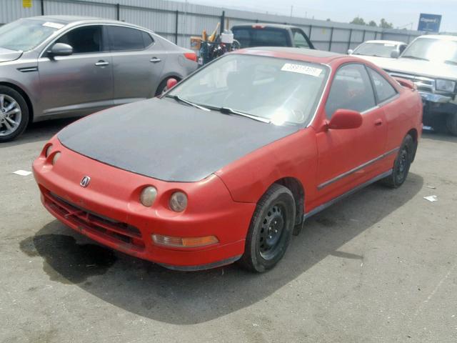 JH4DC4458SS010254 - 1995 ACURA INTEGRA LS RED photo 2