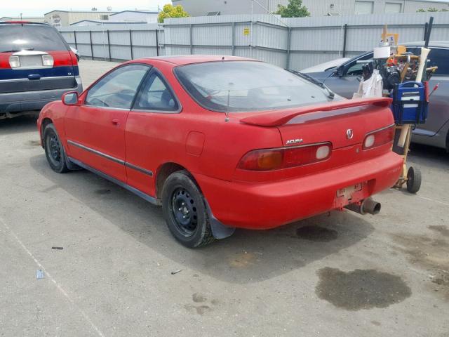 JH4DC4458SS010254 - 1995 ACURA INTEGRA LS RED photo 3