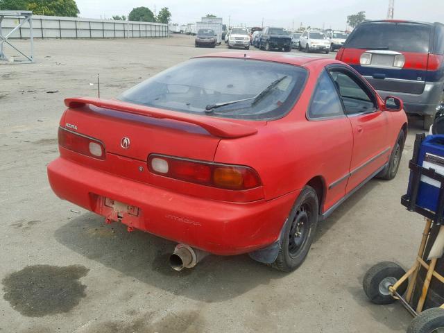 JH4DC4458SS010254 - 1995 ACURA INTEGRA LS RED photo 4