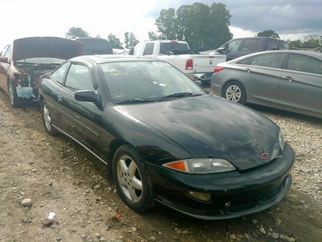 1G1JF12T0V7312925 - 1997 CHEVROLET CAVALIER Z BLACK photo 1