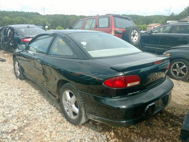 1G1JF12T0V7312925 - 1997 CHEVROLET CAVALIER Z BLACK photo 3