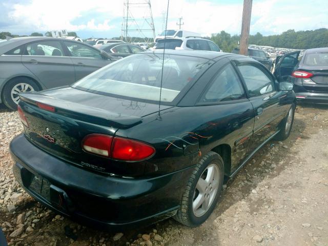 1G1JF12T0V7312925 - 1997 CHEVROLET CAVALIER Z BLACK photo 4