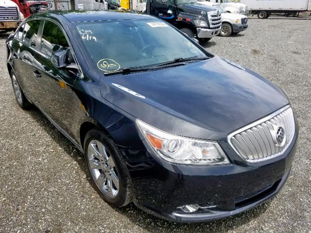 1G4GC5ED2BF236367 - 2011 BUICK LACROSSE C BLACK photo 1