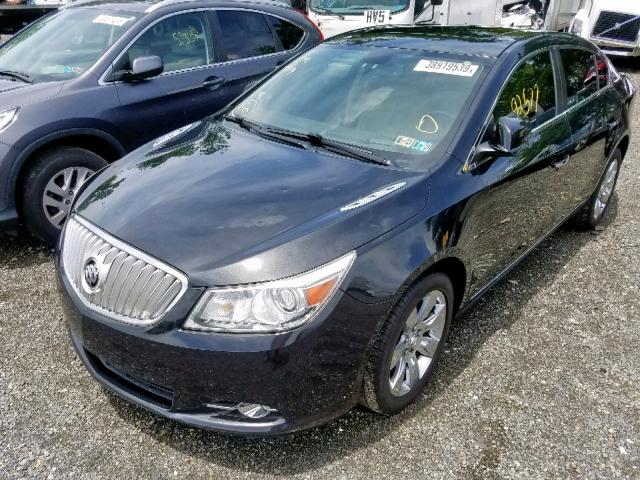 1G4GC5ED2BF236367 - 2011 BUICK LACROSSE C BLACK photo 2