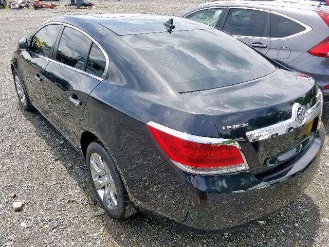 1G4GC5ED2BF236367 - 2011 BUICK LACROSSE C BLACK photo 3