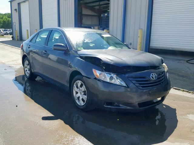 4T1BE46K77U077294 - 2007 TOYOTA CAMRY NEW GRAY photo 1