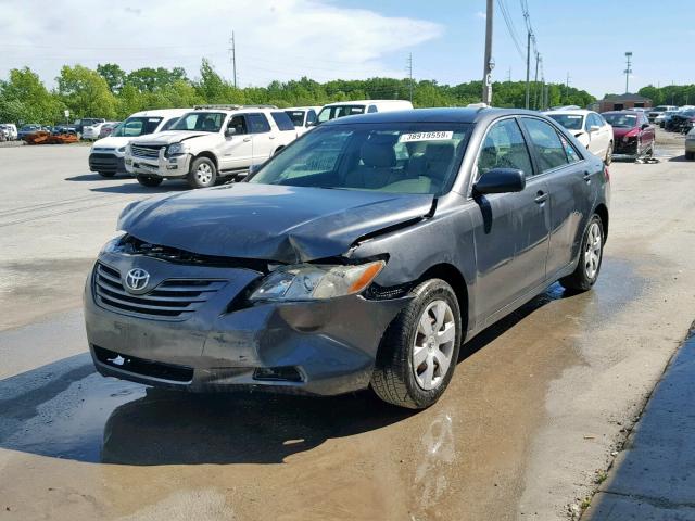 4T1BE46K77U077294 - 2007 TOYOTA CAMRY NEW GRAY photo 2