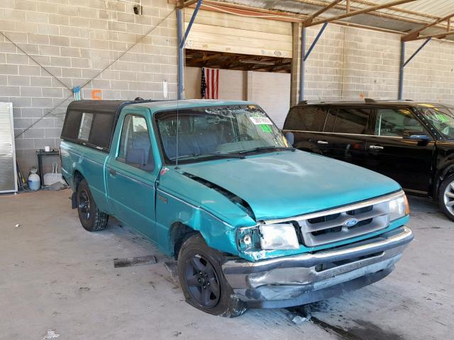 1FTCR10A0RPA29388 - 1994 FORD RANGER TURQUOISE photo 1