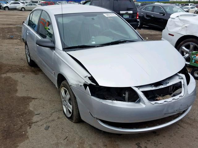 1G8AJ55F96Z177088 - 2006 SATURN ION LEVEL SILVER photo 1