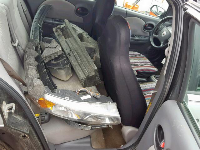 1G8AJ55F96Z177088 - 2006 SATURN ION LEVEL SILVER photo 6