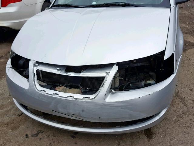 1G8AJ55F96Z177088 - 2006 SATURN ION LEVEL SILVER photo 7