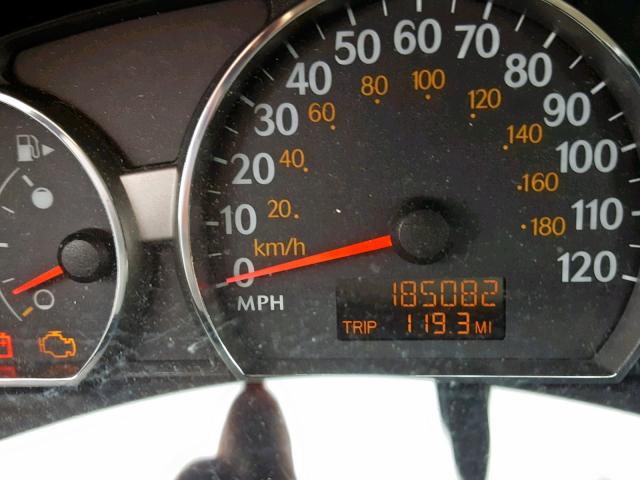 1G8AJ55F96Z177088 - 2006 SATURN ION LEVEL SILVER photo 8