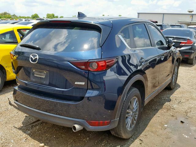 JM3KFACL9H0108509 - 2017 MAZDA CX-5 TOURI BLUE photo 4