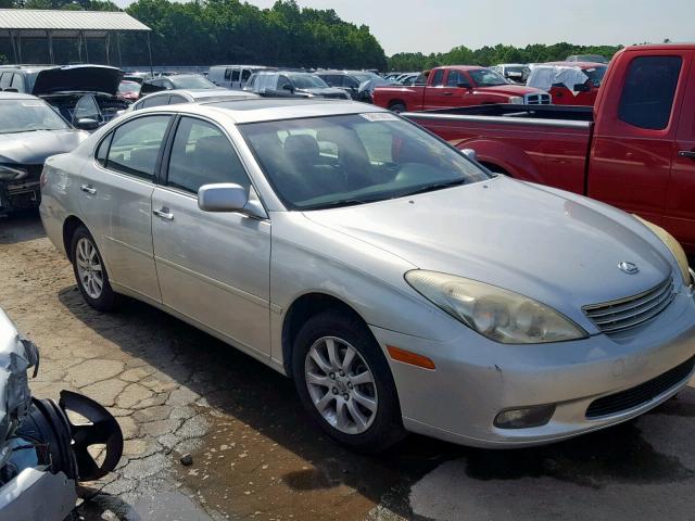 JTHBF30G925021083 - 2002 LEXUS ES 300 SILVER photo 1