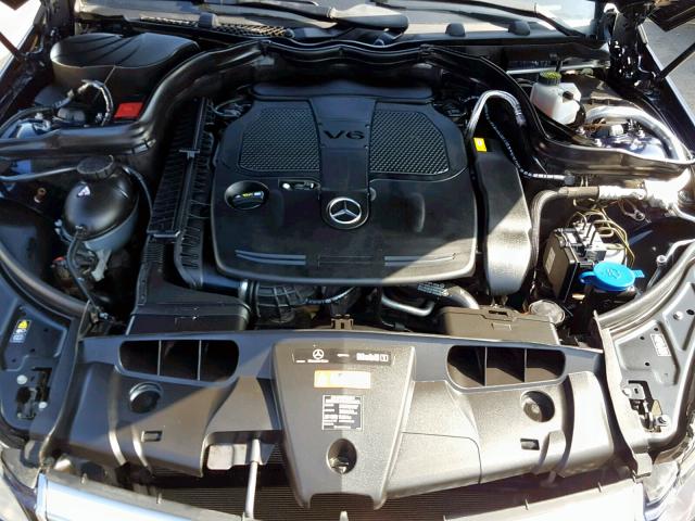 WDDKJ5KB4CF139265 - 2012 MERCEDES-BENZ E 350 BLUE photo 7